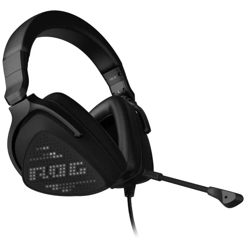 Гарнитура игровая ASUS ROG Delta S Animate (90YH037M-B2UA00) фото 2