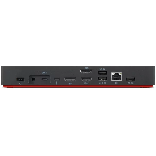 Док-станция Lenovo ThinkPad Thunderbolt 4 [40B00300EU] фото 5