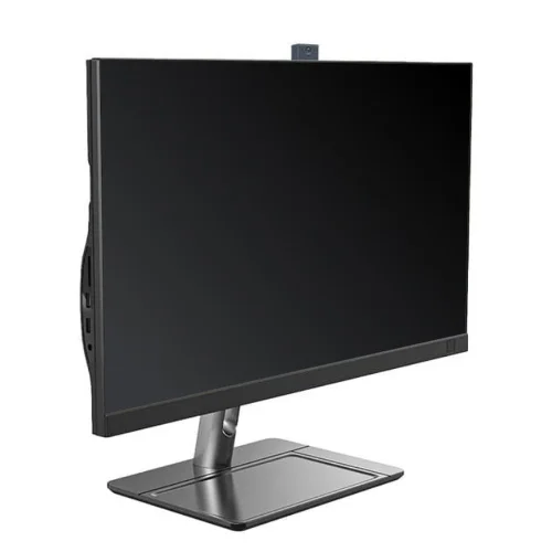 Платформа AIO Prittec X24-TH610W-Pro DDR5 /FHD A Grade Panel/Side IO with USB3 + Type C + SD/Intel 9560 WiFi+BT/5M Auto Focus Camera/120W Adaptor/ HAS/HDMI+DP/black фото 2