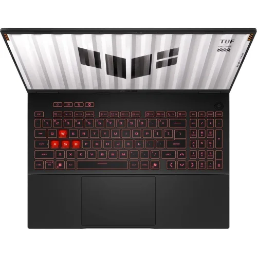 Ноутбук ASUS TUF Gaming F16 FA608UM-RV053 (90NR0KV1-M005H0) Ноутбук ASUS TUF Gaming F16 FA608UM-RV053 AMD Ryzen 7 260/16Gb/SSD1Tb/RTX5060 8Gb/16/IPS/WUXGA/1920x1200/NoOS/Graphite Black/2.2kg (90NR0KV1-M005H0) фото 6