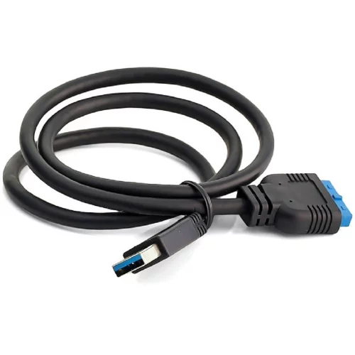 Exegate EX280448RUS Планка USB на переднюю панель Exegate U3H-619, 3,5