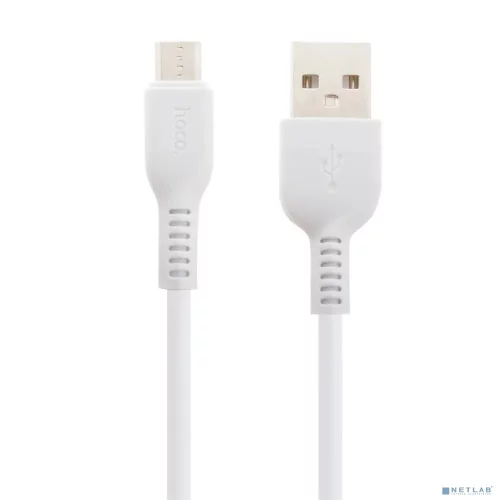 HOCO HC-68891 X20/ USB кабель Micro/ 2m/ 2A/ White