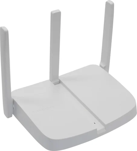 Маршрутизатор/ N300 multi-mode wireless router, 1 10/ 100Mbps WAN port, 3 10/ 100Mbps LAN ports, 3 external antennas, 1 Reset/ WPS button (MW306R)