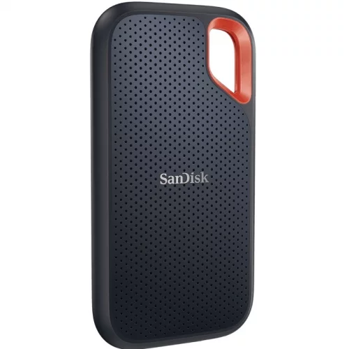 Внешний твердотельный накопитель 2TB SSD SanDisk Extreme Portable USB C 3.2 gen 2 (SDSSDE61-2T00-G25) фото 3