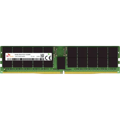Память оперативная/ Hynix 64GB 6400MHz DDR5 RDIMM (HMCG94BHBRA276N)