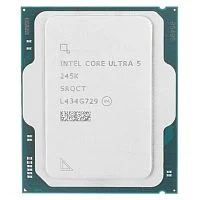 Процессор/ CPU LGA1851 Intel Core Ultra 5 245k (Arrow Lake, 14C/14T, 4.2/5.2GHz, 24MB, 125W) OEM (AT807680640F)