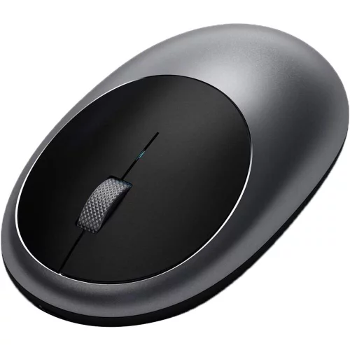 Беспроводная компьютерная мышь Satechi M1 Bluetooth Wireless Mouse. Цвет серый космос. (ST-ABTCMM)