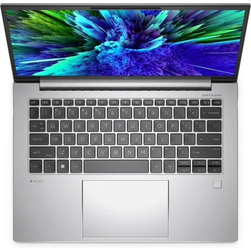 Ноутбук HP ZBook Firefly 14 G10 A Ryzen 9PRO 7940HS,14 WUXGA(1920x1200) IPS AG 250nits, NVIDIA RTX A1000 6GB GDDR6, 1TB SSD PCIe NVMe, 16GB DDR5(1), 51Wh, FPR,HD Webcam,1.4kg,2y,Gray,Win11Pro,eng kbd, без ев (8U6Y1PA) фото 5