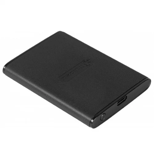 Твердотельный накопитель Transcend ESD230C Portable SSD 480GB USB3.1, USB Type-C, R/W 520/460MB/s Black (TS480GESD230C) фото 2