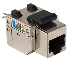 Модуль Keystone RJ45, Cat.5E, STP, 90 градусов, белый (TWT-OK45STP/ 5E-WH) (TWT-OK45STP/5E-WH)