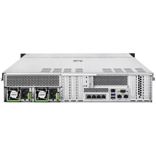 Сервер Fujitsu PRIMERGY RX2540 M5/ Xeon Silver 4210/ 16GB/ noHDD (up 8SFF)// DVD-RW/ EP420i/ iRMC S5/ 4x GbE/ 2x 800W (up 2) (VFY:R2545SC040IN) фото 3