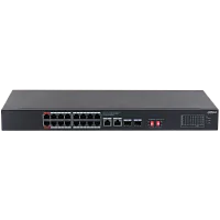 Коммутатор Dahua DH-S3220-16GT-190 16x1Гбит/ с неуправляемый