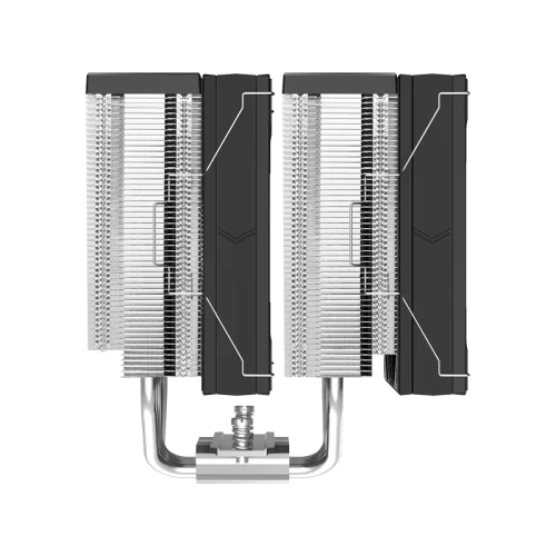 Кулер для процессора/ CPU Cooler SAMA A60E (265W, 4-pin PWM, 156.5mm, 6x6mm, 2x120mm, 78CFM, 29dBA, 2200RPM, S: 1851/ 1700/ 1200/ 115X, AM5/ AM4, silver) (A60-XXWNNXOX-G) фото 4