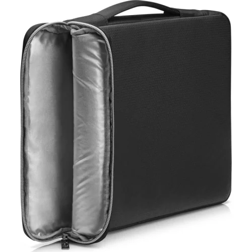 Чехол HP Carry Sleeve 14" черный/серебристый (3XD34AA) (3XD34AA) Чехол HP Carry Sleeve 14 (3XD34AA)