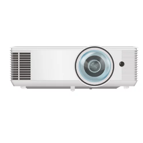 INFOCUS ScreenPlay SP224ST DLP, XGA, 3800 lm, 30 000:1, 0.52:1, 2xHDMI 1.4, VGA in/ out, S-Video, 3.5mm in/ out, USB-A, RS-232, лампа 15 000ч.(ECO mode), 10W, 27дБ, 2,9 кг, БЕЛЫЙ