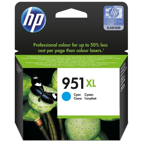 Картридж/ HP 951XL Cyan Officejet Ink Cartridge (CN046AE)