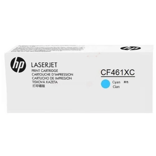 Картридж лазерный HP 656X (CF461XC) (CF461XC) Тонер-картридж/ HP 656X Cyn Contract LJ Toner Cartridge (CF461XC)