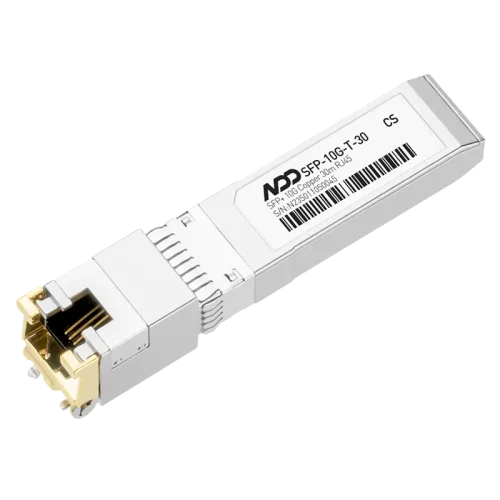 Трансивер/ Mellanox MFM1T02A-T Compatible 10GBASE-T-30 SFP+ RJ45 30m [2W Transceiver Module for Cat6A/ 7 (SFP-10G-T-30_) (SFP-10G-T-30_#30228)