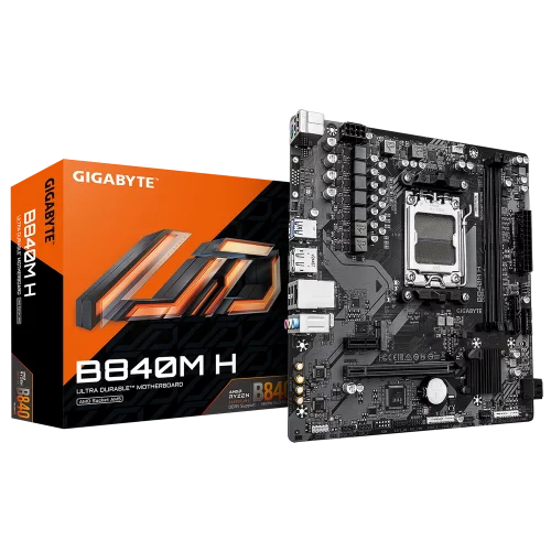 Материнская плата Gigabyte B840M H, RTL