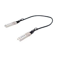 DAC кабель SFP+ 10G. Скорость: 10 Гбит/c. Тип разъема: SFP. Длина кабеля 1м. Размеры коннектора (ШхВхГ): 11 x 9 x 57 мм. Рабочая температура: 0…+70° (NS-SFP-DAC-G10-1)