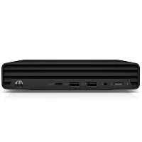 Компьютер HP 260 G9 Mini i3 1315U (1.2) 8Gb SSD256Gb UHDG FreeDOS GbitEth WiFi BT 65W kbNORUS мышь клавиатура черный (9H6E0ET)