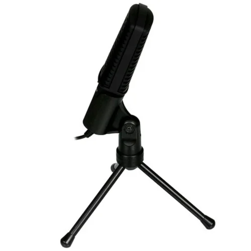 RITMIX RDM-126 PRO Black-Green {конденсаторный, всенаправленный, -30±3dB (0dB=1V / Pa на 1kHz), 50Hz-16kHz, ?2.2 k?, 3,5 мм, 1,8 м, пластик} фото 3