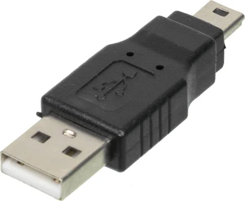 Переходник Ningbo mini USB B (m) USB A(m) (841871) (841871#MLN)
