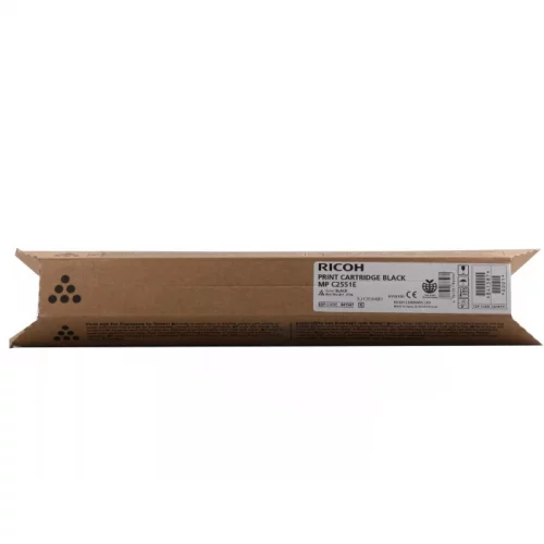 Тонер Ricoh MPC2551E черный 10000 страниц для Aficio MPC2051/C2551 (842061)