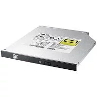 Привод DVD-RW Asus SDRW-08U1MT/ BLK/ B/ GEN внутренний,SATA, bulk, internal, slim ; 90DD027X-B10000 (SDRW-08U1MT/BLK/B/GEN)