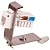 Рамка Lanmaster LAN-DRF-1OK-M (LAN-DRF-1OK-M) (LAN-DRF-1OK-M)