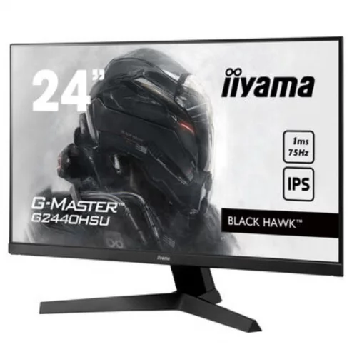 Монитор 23.8 iiyama G-MASTER G2440HSU-B1 Black фото 2