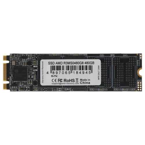 Накопитель SSD AMD SATA 480GB R3MS0480G8 Radeon M.2 2280