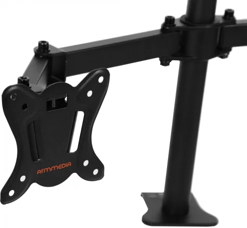 Кронштейн для мониторов Arm Media LCD-T13 черный 15-32 макс.8кг настольный поворот и наклон верт.перемещ. (10154) фото 3