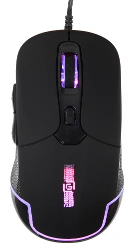 Мышь Оклик 965G RACER черный оптическая (2400dpi) USB (6but) (1018258)