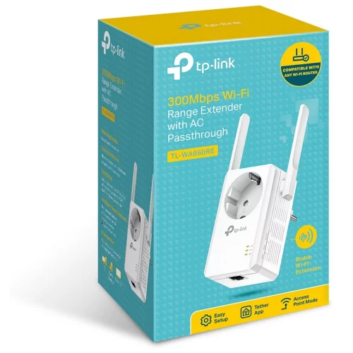 Репитер TP-Link TL-WA860RE (TL-WA860RE) фото 5