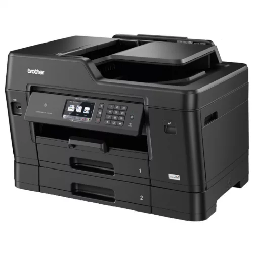 Цветное МФУ Brother MFC-J3930 (А3, 256 Мб, duplex, 2 лотка, RJ-45, WiFi, NFC) (MFCJ3930DWR1)