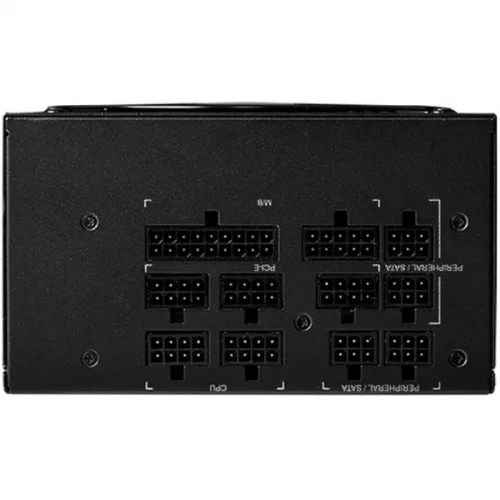 Блок питания 1250W Chieftec Polaris (PPS-1250FC) (PPS-1250FC) Блок питания 1250W Chieftec Polaris, ATX 12V 2.3 PSU, APFC, Fan 140x140mm, 24pin, 4x 4-pin Molex, 6x6+2-pin PCI-E, 12x15-pin SATA, 80 plus Gold (PPS-1250FC) фото 2