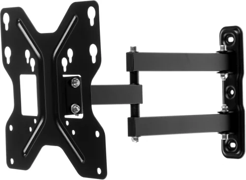 Кронштейн для телевизора Ultramounts UM900 черный 23-43 макс.30кг настенный поворотно-выдвижной и наклонный фото 4