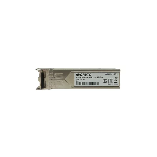 Трансивер ORIGO OFM312GT2/A1A SFP-трансивер 1000Base-SX, 1310 нм, многомод, до 2 км
