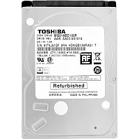 Жесткий диск/ HDD Toshiba SATA 1TB 2.5" 6.0 Gbit/ s 5400 rpm 8Mb OFFICIAL RECERTIFIED 1 year warranty (MQ01ABD100R)