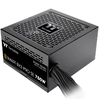 Блок питания Thermaltake Smart BX3 Pro SE/ 0750W/ Non Modular/ Non Light/ Single Voltage/ Analog/ 80 Plus Bronze/ EU/ Non JP CAP/ Etched Flat Cables/ Gen 5 (PS-SPD-0750NNSABE-7)