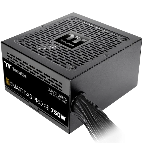 Блок питания Thermaltake Smart BX3 Pro SE/ 0750W/ Non Modular/ Non Light/ Single Voltage/ Analog/ 80 Plus Bronze/ EU/ Non JP CAP/ Etched Flat Cables/ Gen 5 (PS-SPD-0750NNSABE-7)