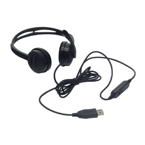 Гарнитура Raskat Standart 4U Speaker size:40mm Frequency range:20-20,000Hz Speaker impedance:32 Ohm±15% Speaker sensitivity:105dB±3dB Cable Length: 1.8M Connector: USB Connector фото 5
