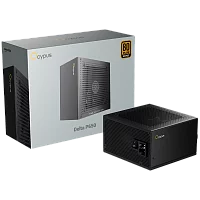 Блок питания 650W Ocypus Delta P650 (ATX, 80+ Bronze, APFC, 20+4 pin, 120mm fan, PCI-E 6+2Px3, 8xSATA) (Delta-P650-B1FDBK024X-EU)