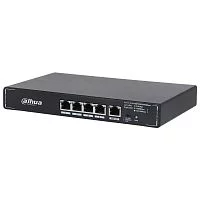 Коммутатор Dahua 5-Port Desktop Multi-Gigabit Switch with 5-port 2.5G (DH-SMG1005)