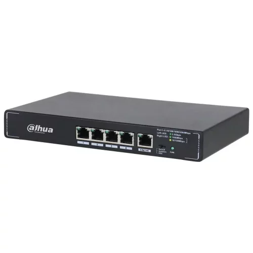 Коммутатор Dahua 5-Port Desktop Multi-Gigabit Switch with 5-port 2.5G (DH-SMG1005)