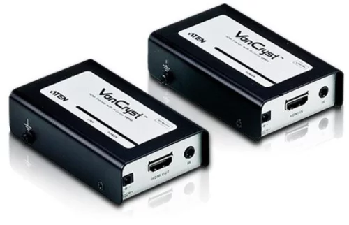 HDMI EXTENDER WITH IR CONTROL W/ EU (VE810-A7-G)