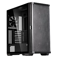 ZALMAN Z10 DS, ATX, BLACK, WINDOW, built-in 15.6-inch FHD display, 2x3.5", 2x2.5", 2xUSB3.0, 1xUSB 3.1 Type-C, FRONT 2x120mm, REAR 1x120mm ARGB (Z10 DS BLACK)