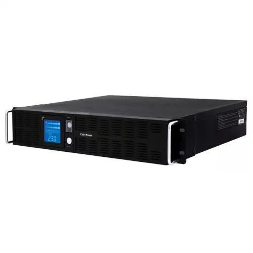ИБП CyberPower PR1500ELCDRT2U, Rackmount, Line-Interactive, 1500VA/1350W, 8 IEC-320 С13 розеток, USB&Serial, RJ11/RJ45, SNMPslot, LCD дисплей, Black, 0.5х0.6х0.3м., 30.2кг./ UPS Line-Interactive CyberPower PR1500ELCDRT2U 1500VA/1350W USB/RS-232/Dry/EPO/SN фото 3