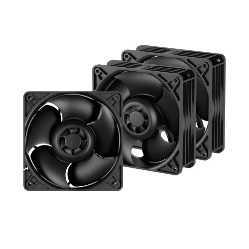 Вентилятор для процессора корпусной Arctic Cooling В S12038-8K 3 pack Dual Ball Bearing with Brass Housing/ 220 cfm / 800–8000 rpm (ACFAN00302A)